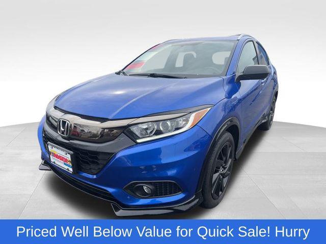used 2021 Honda HR-V car, priced at $21,819