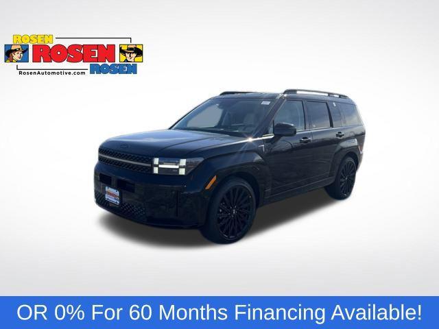 new 2025 Hyundai Santa Fe car, priced at $40,990