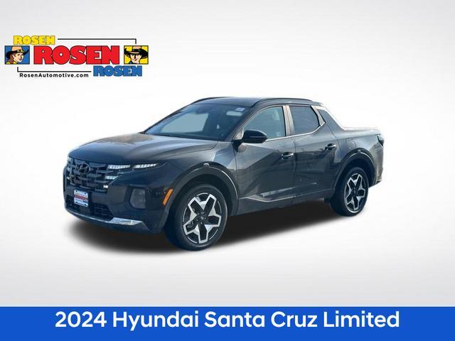 new 2024 Hyundai Santa Cruz car, priced at $38,548