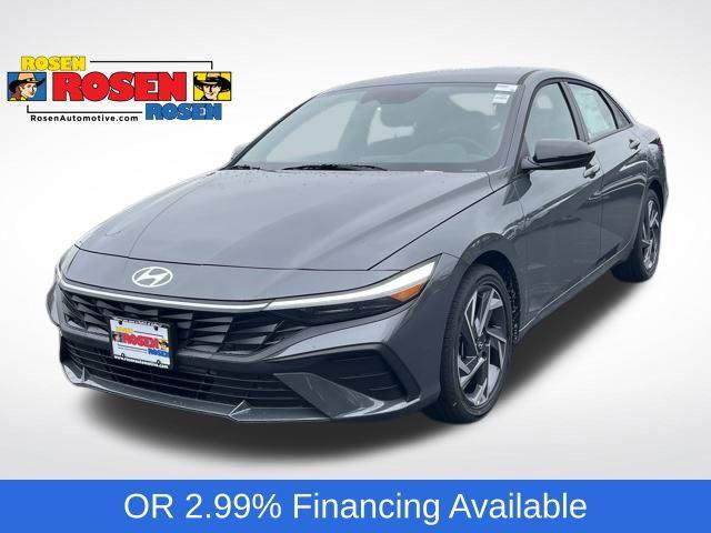 new 2025 Hyundai Elantra car, priced at $22,025