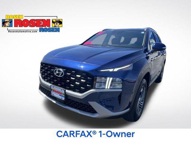 used 2023 Hyundai Santa Fe car, priced at $27,097