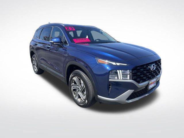 used 2023 Hyundai Santa Fe car, priced at $27,097