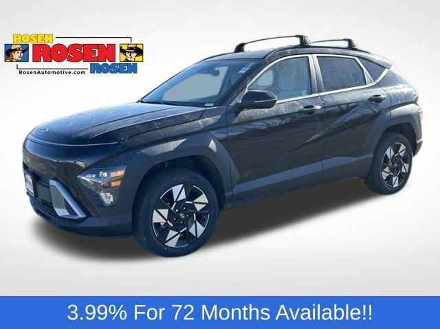 new 2025 Hyundai Kona car, priced at $28,929