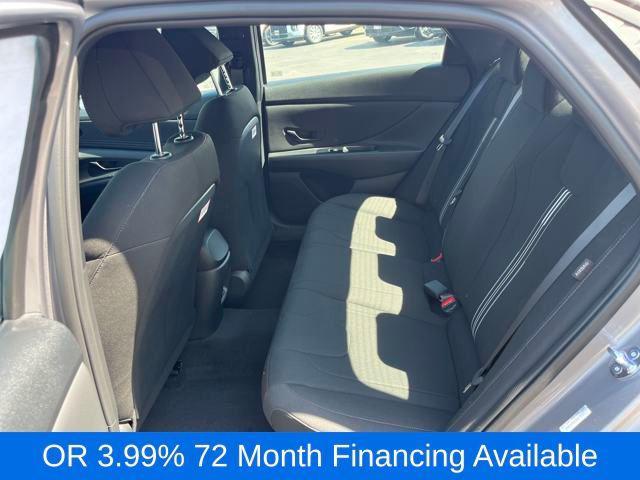 new 2025 Hyundai Elantra car, priced at $26,055