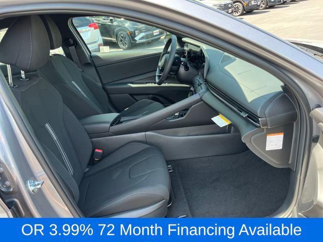 new 2025 Hyundai Elantra car, priced at $26,055