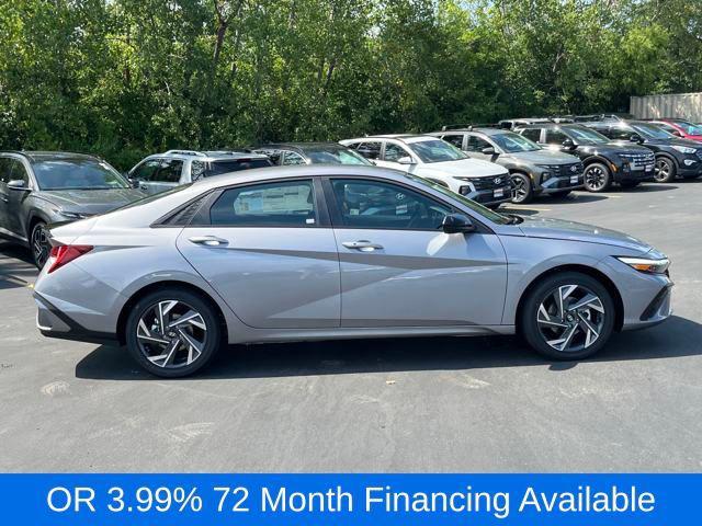 new 2025 Hyundai Elantra car, priced at $26,055