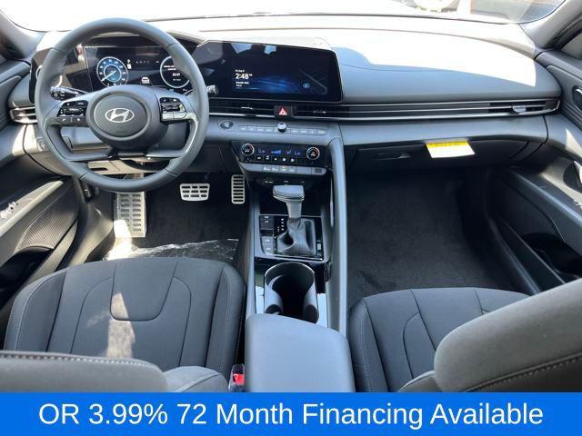 new 2025 Hyundai Elantra car, priced at $26,055