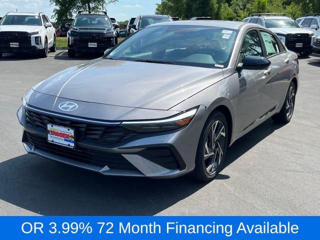 new 2025 Hyundai Elantra car, priced at $26,055