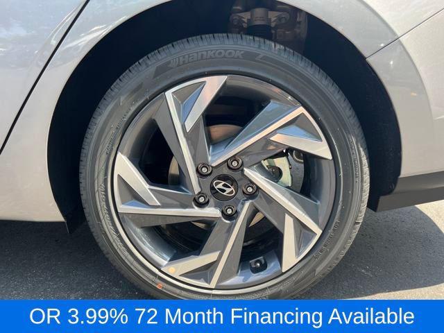 new 2025 Hyundai Elantra car, priced at $26,055