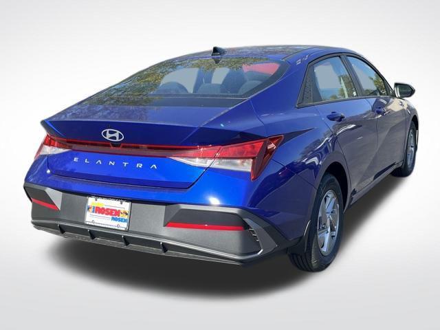 new 2025 Hyundai Elantra car, priced at $20,830