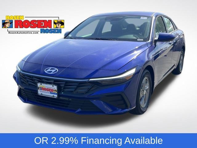 new 2025 Hyundai Elantra car, priced at $20,830