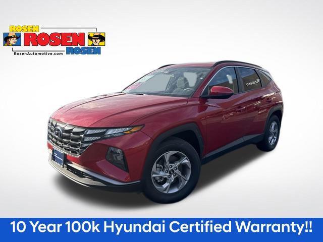 used 2023 Hyundai Tucson car, priced at $22,864