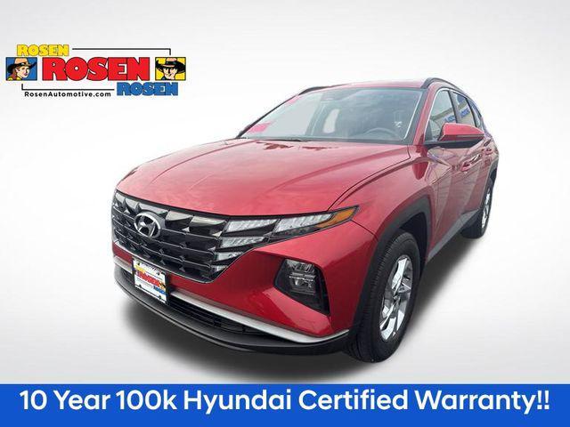 used 2023 Hyundai Tucson car, priced at $23,984