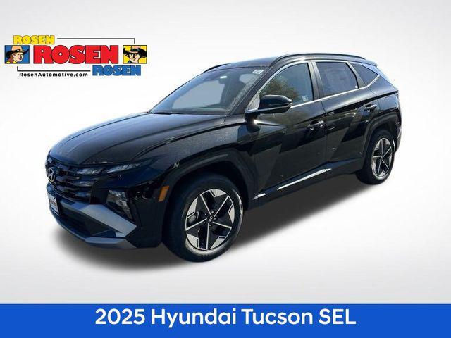 new 2025 Hyundai Tucson car, priced at $35,080