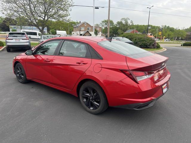 used 2021 Hyundai Elantra car, priced at $19,298