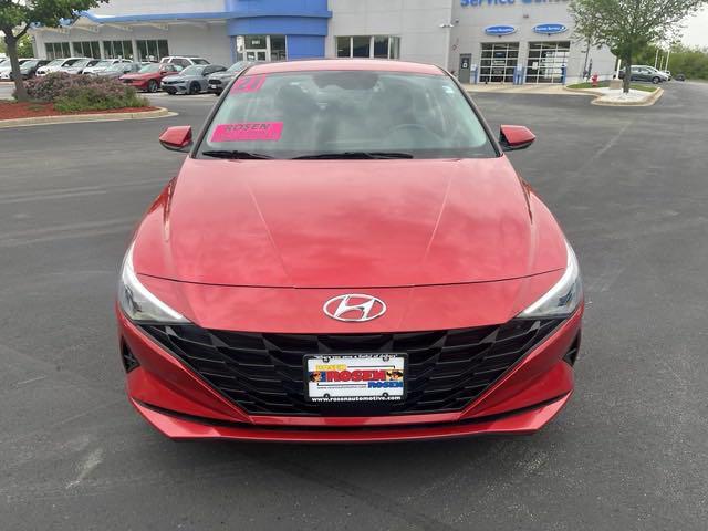 used 2021 Hyundai Elantra car, priced at $19,298