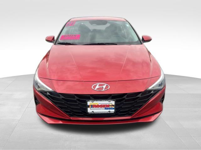 used 2021 Hyundai Elantra car, priced at $19,348