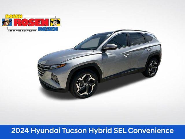 new 2024 Hyundai Tucson Hybrid car, priced at $32,815