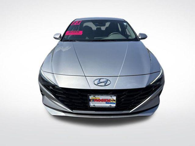 used 2023 Hyundai Elantra car, priced at $18,537