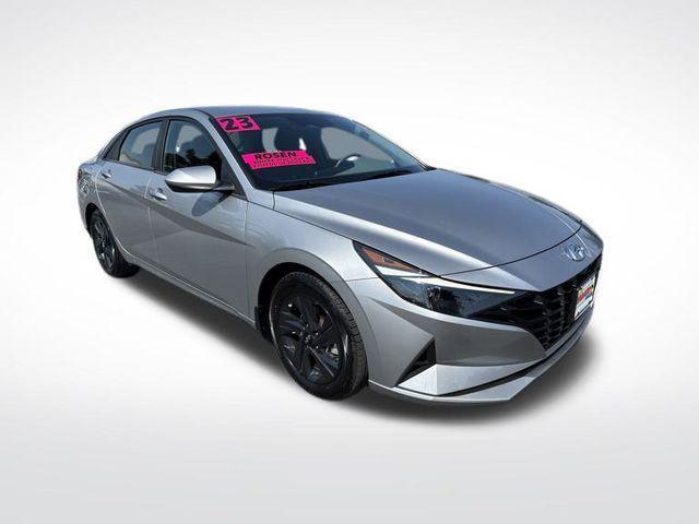 used 2023 Hyundai Elantra car, priced at $18,537