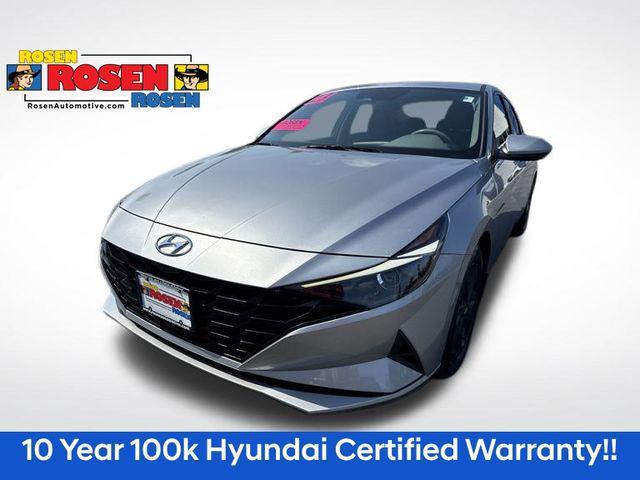 used 2023 Hyundai Elantra car, priced at $18,777