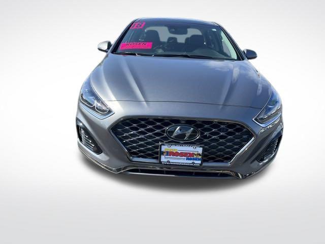 used 2018 Hyundai Sonata car, priced at $17,717