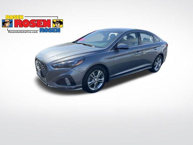 used 2018 Hyundai Sonata car, priced at $17,717