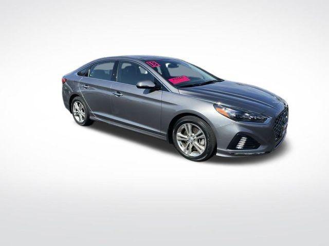 used 2018 Hyundai Sonata car, priced at $17,717