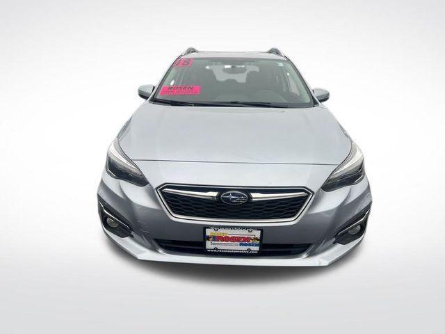 used 2018 Subaru Impreza car, priced at $18,684