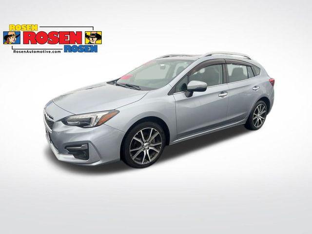 used 2018 Subaru Impreza car, priced at $18,717