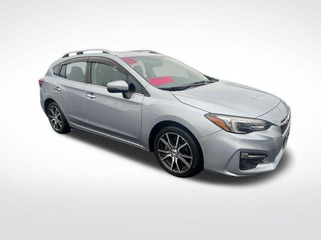 used 2018 Subaru Impreza car, priced at $18,684