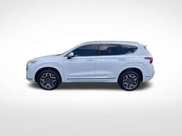 used 2021 Hyundai Santa Fe car, priced at $31,767