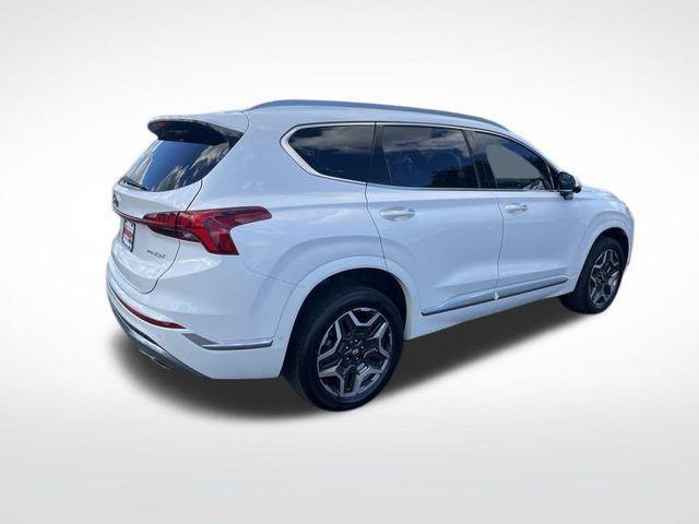 used 2021 Hyundai Santa Fe car, priced at $31,767