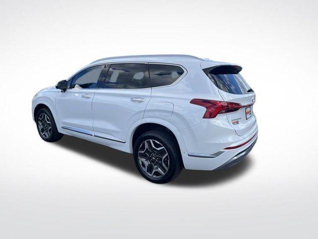 used 2021 Hyundai Santa Fe car, priced at $31,767