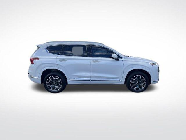 used 2021 Hyundai Santa Fe car, priced at $31,767