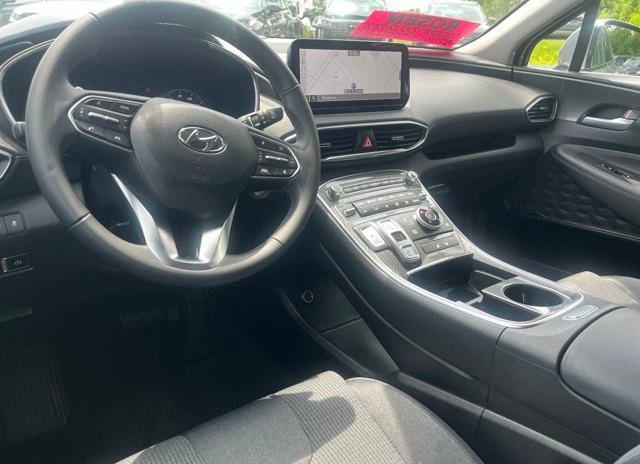 used 2023 Hyundai Santa Fe car, priced at $24,987