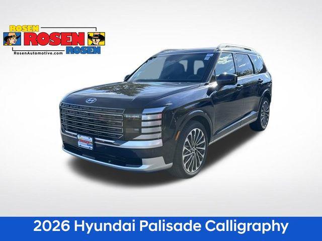 new 2026 Hyundai Palisade car, priced at $56,140
