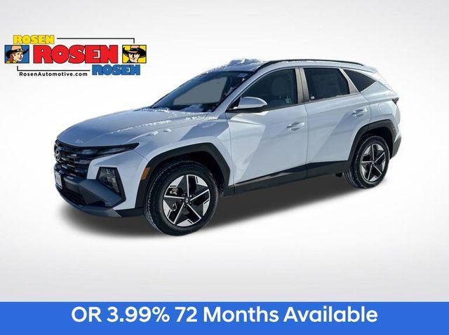 new 2025 Hyundai Tucson car, priced at $30,142