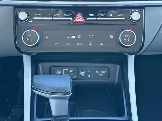 new 2025 Hyundai Tucson car, priced at $32,720