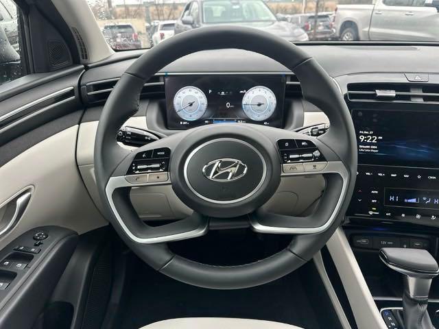 new 2024 Hyundai Tucson car, priced at $29,985