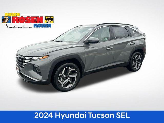 new 2024 Hyundai Tucson car, priced at $29,985