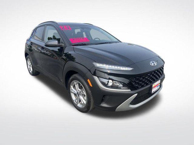 used 2023 Hyundai Kona car, priced at $22,855
