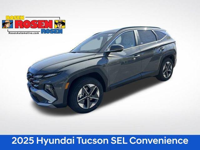 new 2025 Hyundai Tucson car, priced at $35,234