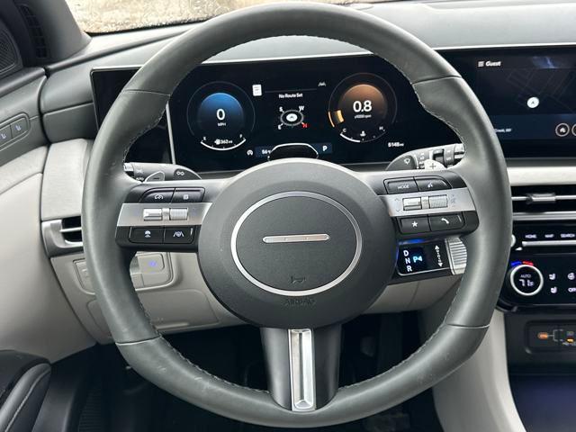 new 2025 Hyundai Tucson car, priced at $40,335