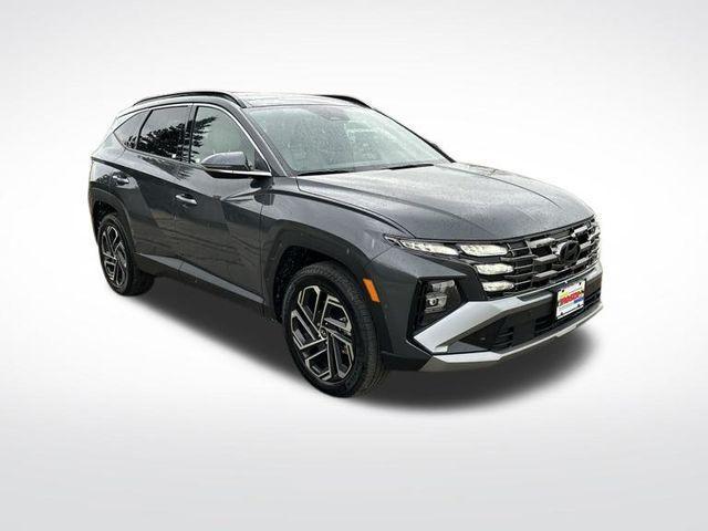 new 2025 Hyundai Tucson car, priced at $40,335