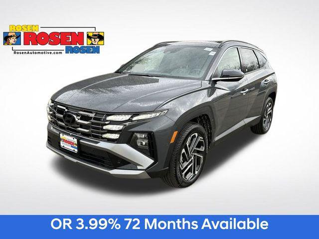 new 2025 Hyundai Tucson car, priced at $37,922