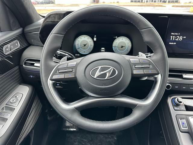 new 2025 Hyundai Palisade car, priced at $53,630