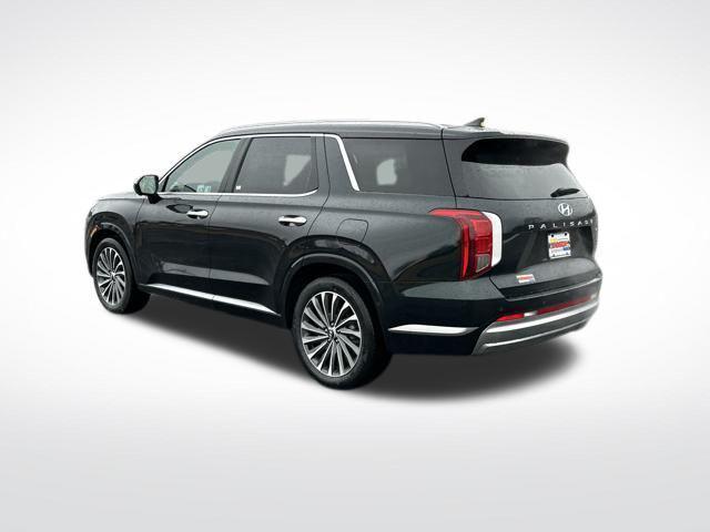 new 2025 Hyundai Palisade car, priced at $53,630