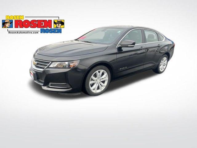 used 2017 Chevrolet Impala car, priced at $16,987