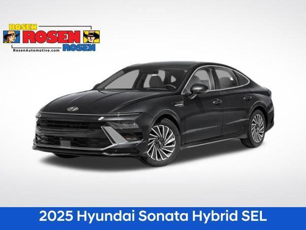 new 2025 Hyundai Sonata Hybrid car, priced at $32,360